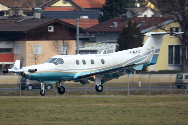 Pilatus PC-12 (F-GJFG)