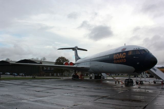 VICKERS VC-10 (G-ASGC) - Displayed at Duxford Air Museum