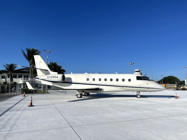 GILES G-200 (N929GA) - G200 on the new airline ramp br /March 2021