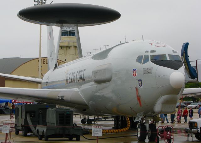 Boeing JE-3 Sentry (77-0352) - At Barksdale Air Force Base.