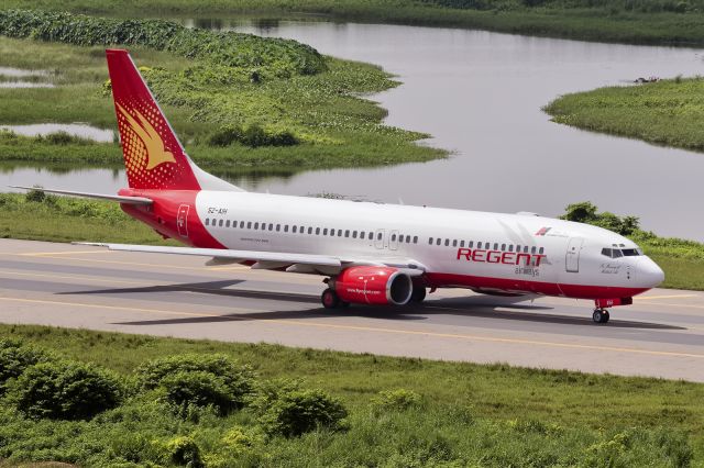 Boeing 737-800 (S2-AIH) - 22nd Sept., 2016