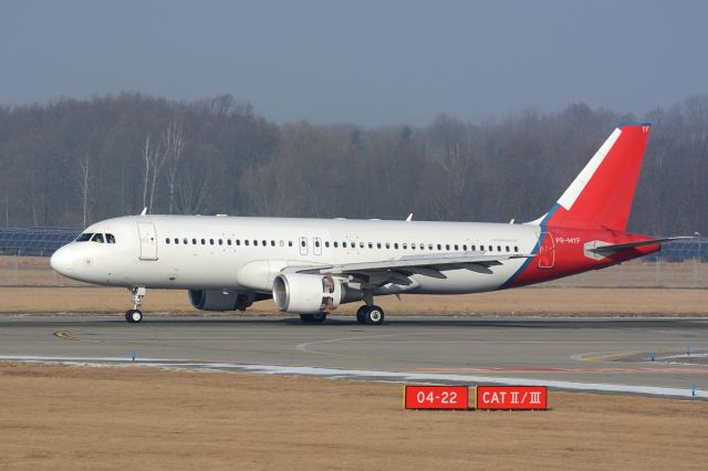 Airbus A320 (PR-MYF)