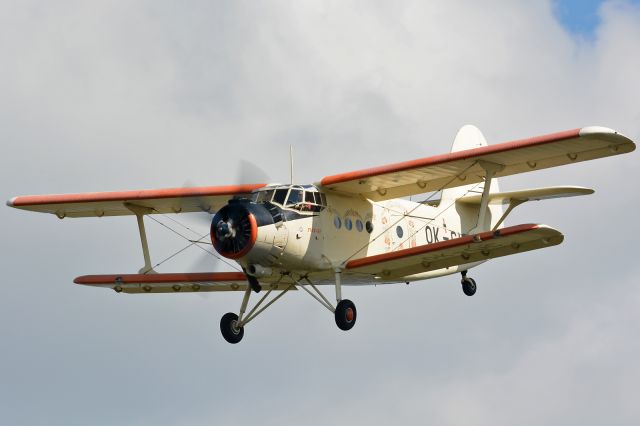 Antonov An-2 (OK-GIC) - OTT19