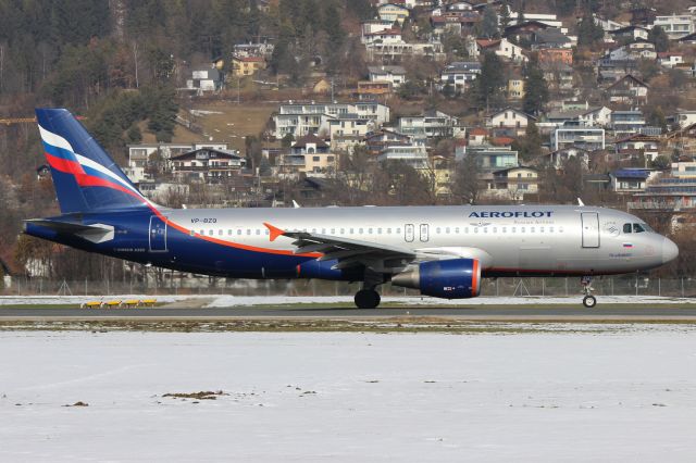 Airbus A320 (VP-BZQ)