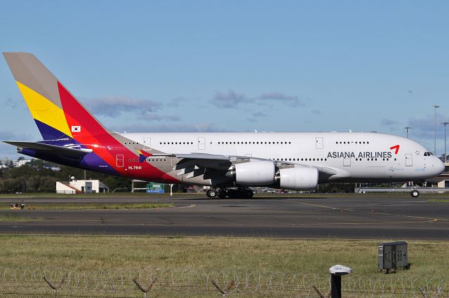 Airbus A380-800 (HL7641) - on 3 December 2017