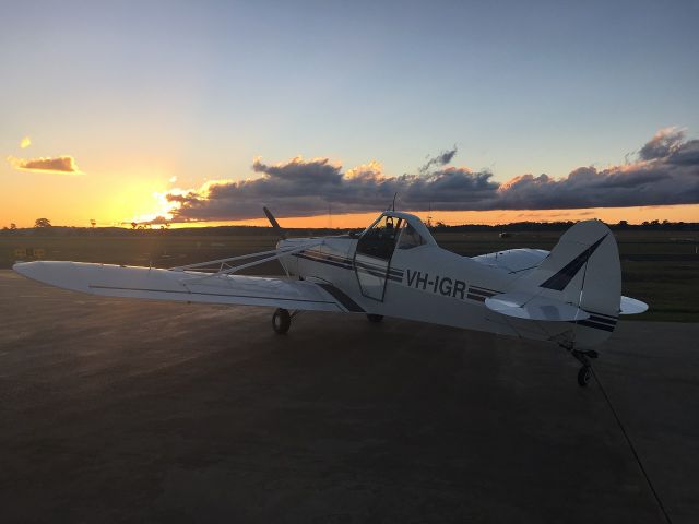 Piper PA-25 Pawnee (VH-IGR)