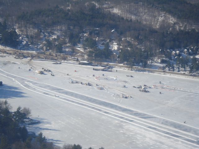 — — - ALTON BAY ICE RUNWAY