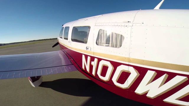 Piper Saratoga (N100WD)