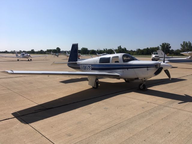 Mooney M-20 Turbo (N97353) - Going to Mooney Service Center for Annual Inspection