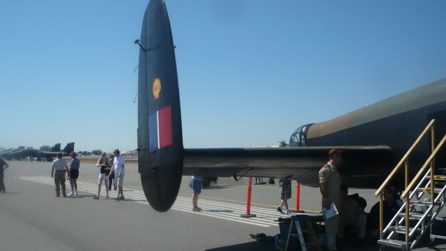 Avro 683 Lancaster (C-GVRA)