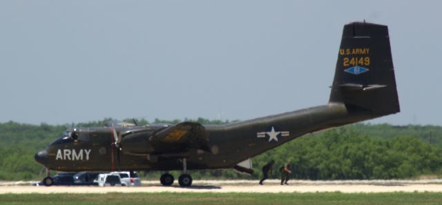 De Havilland Canada DHC-4 Caribou (N149HF)