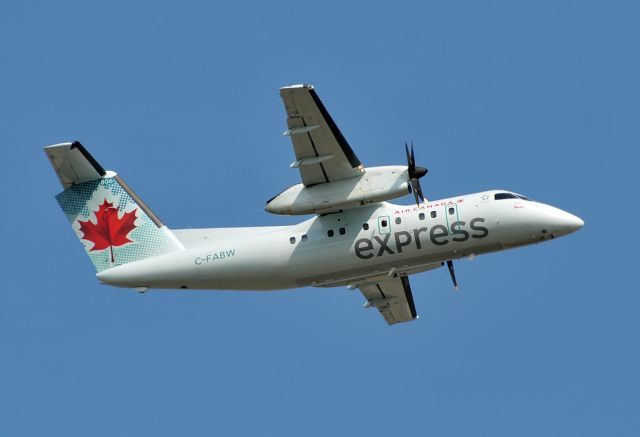 de Havilland Dash 8-100 (C-FABW)