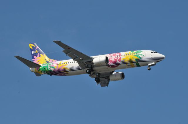 BOEING 737-400 (JA737E) - 2010/7/16