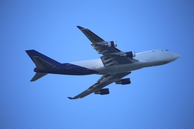 Boeing 747-400 (N258SN)
