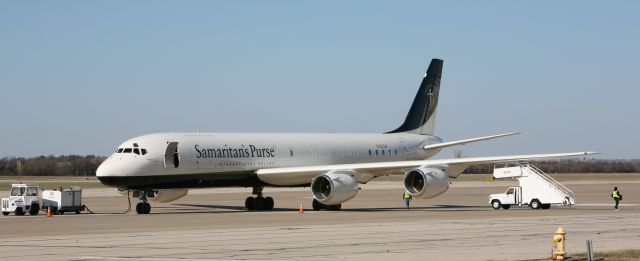 McDonnell Douglas DC-8-70 (N782SP) - Samaritan's Purse DC-8-7, Nov 16,2018