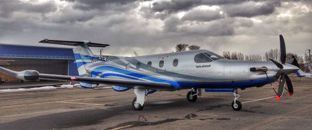 Pilatus PC-12 (N373EZ)