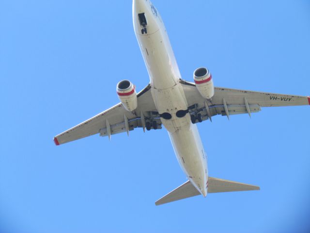 Boeing 737-800 (VH-VUY)