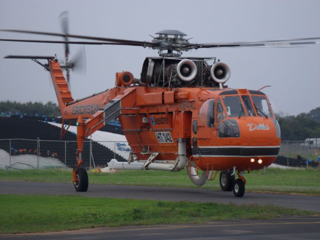 Sikorsky CH-54 Tarhe (N194AC) - S-64 Aircrane 