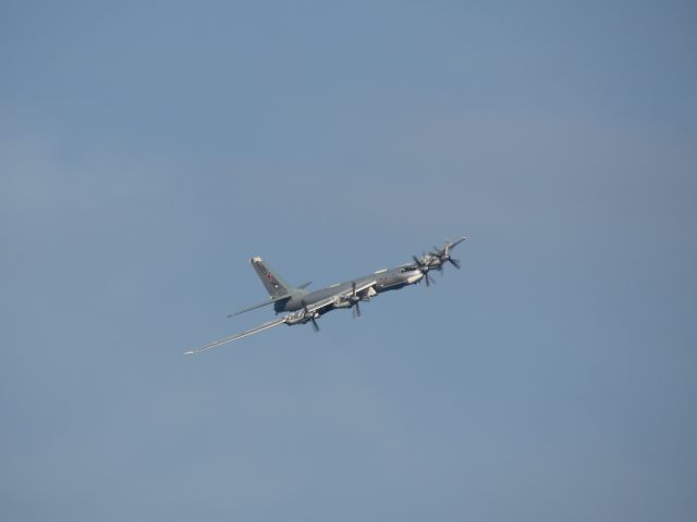 Tupolev Tu-142 — - Tupolev Tu-95MS. Kazan, Russia. 10.08.2018br /Avia Show "I choose the sky"