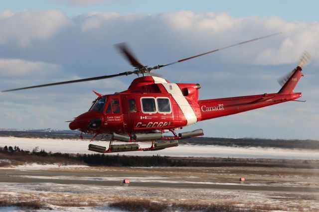 Bell 412 (C-GCGP) - Garde côtière Canadienne 