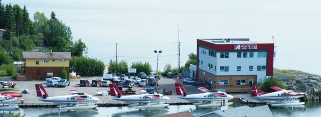 De Havilland Canada DHC-3 Otter — - Just a cool airport