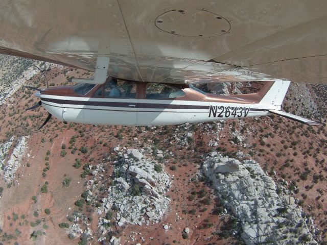 Cessna 177RG Cardinal RG (N2643V) - 15 miles southwest of Santa Fe, NM