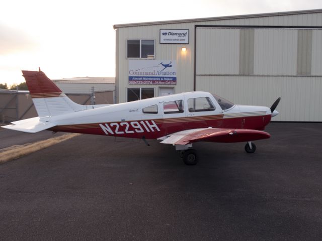 Piper Cherokee (N2291H) - 30 AUG 2016.
