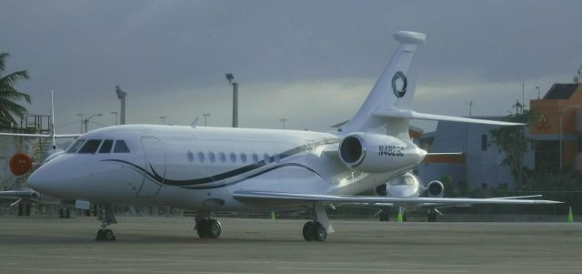 Dassault Falcon 2000 (N432BC) - N482Bc