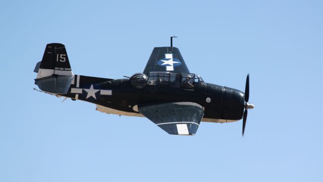 Grumman G-40 Avenger — - Pike's Peak Regional Airshow 9/21/19