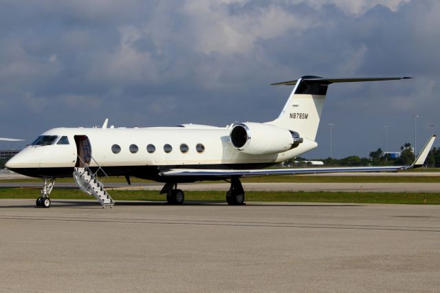 Gulfstream Aerospace Gulfstream IV (N878SM)