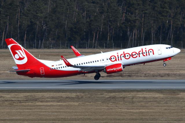 Boeing 737-800 (D-ABMV)