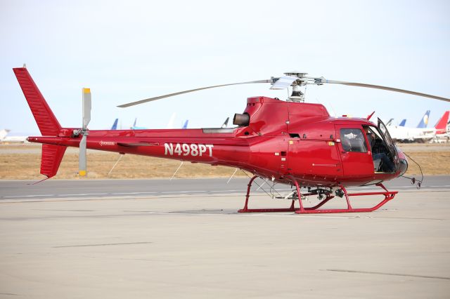 Eurocopter AS-350 AStar (N498PT) - Mojave Air and Space Port