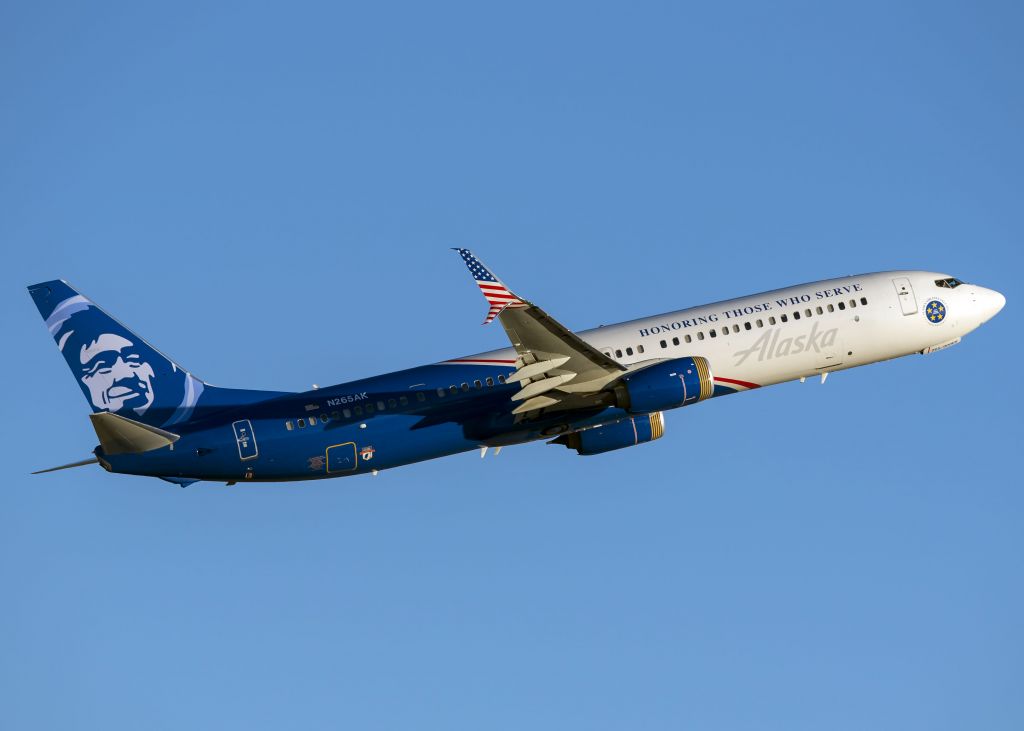 Boeing 737-900 (N265AK)