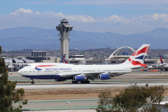 Boeing 747-400 (G-CIVE)