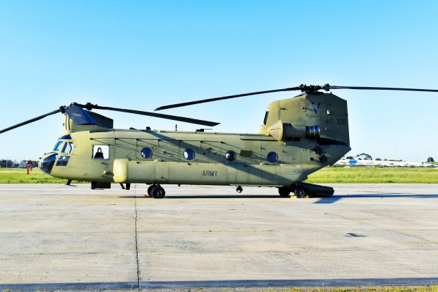 Boeing CH-47 Chinook (A15305) - Royal Australian Army