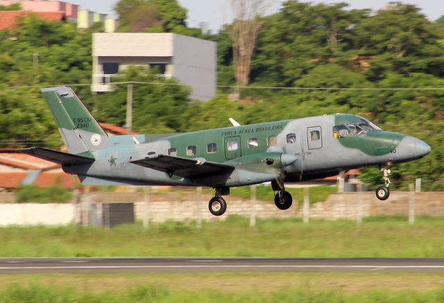 Embraer EMB-110 Bandeirante (FAB2340) - FAB2340 - Embraer C-95CM Bandeirante 