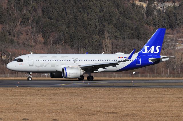 Airbus A320neo (SE-ROH)