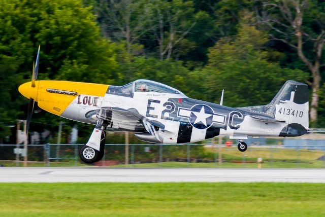 North American P-51 Mustang (N51TK)