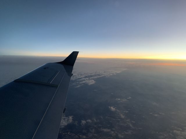 Daher-Socata TBM-900 (N940TW) - TBM 940 sunset from flight level 310