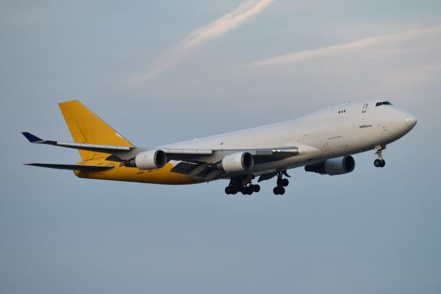 Boeing 747-400 (N453PA) - 23-R 07-14-23 ANC-JFK Diversion.