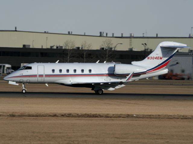 Bombardier Challenger 300 (N304EM) - Belongs to Exxon Mobile Corp