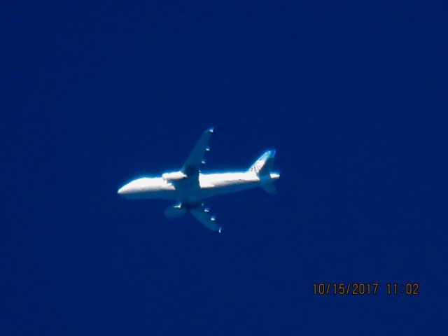 Airbus A319 (N822UA)