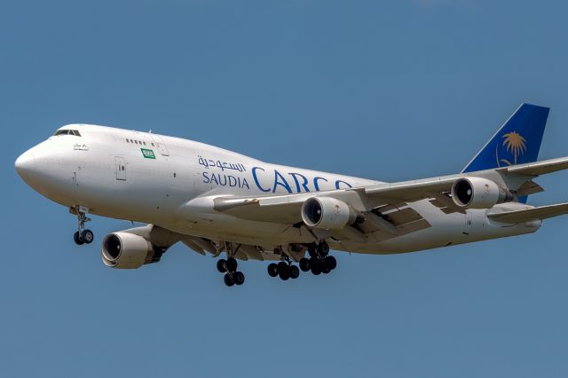 Boeing 747-400 (TF-AMM)