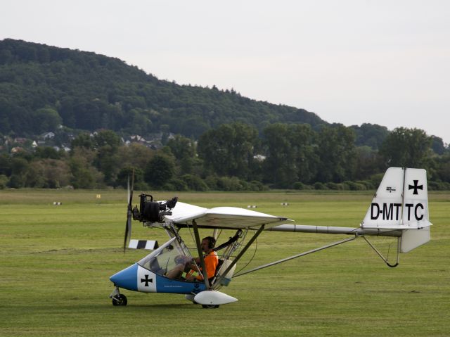 D-MTTC — - At the Aeroclub Gelnhausen EDFG, Germany.