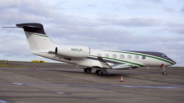 Gulfstream Aerospace Gulfstream G650 (N653JD) - Visit to the Zweibrücken plant