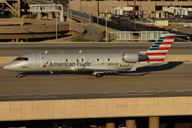 Canadair Regional Jet CRJ-200 (N955SW) - July 4th, 2016