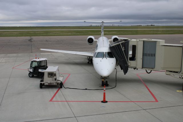 Embraer ERJ-145 (N846HK) - From the observation deck