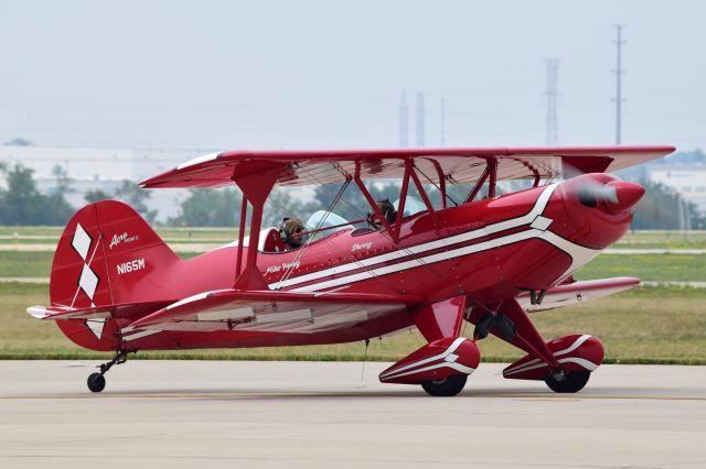 EAA Super Acro-Sport (N165M) - 7-16-2022