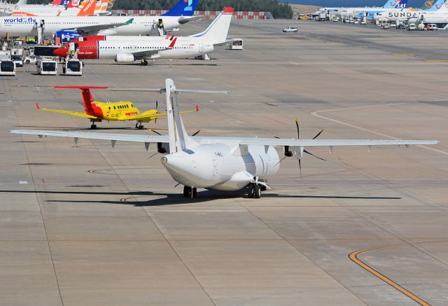 Aerospatiale ATR-72-500 (F-WKVC)