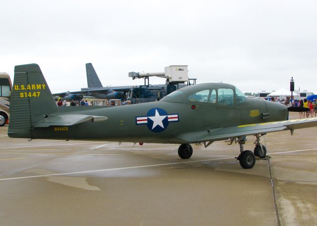 North American Navion (N4447K) - At Barksdale Air Force Base.